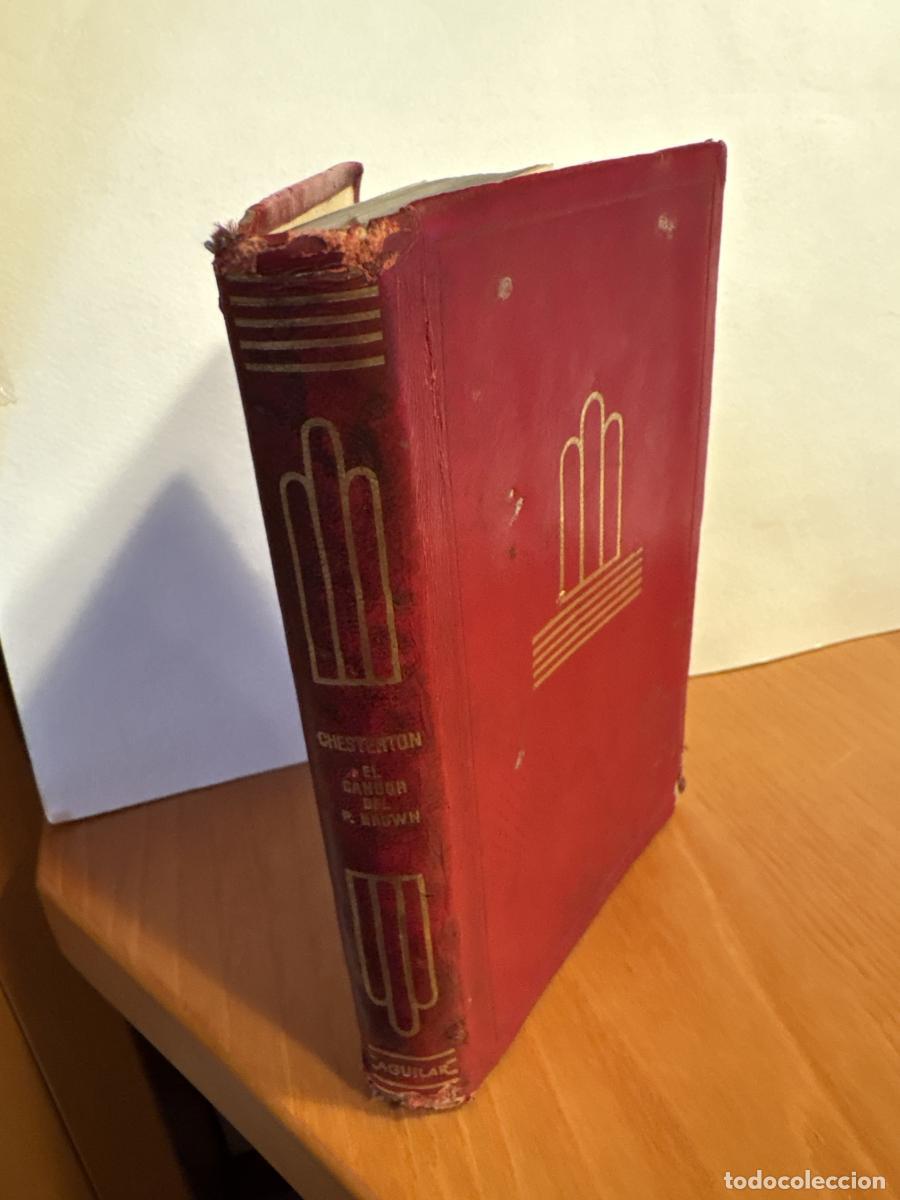 Libros: EL CANDOR DEL PADRE BROWN. COLECCION CRISOL LITERARIO 15 - GILBERT KEITH CHESTERTON TDK101