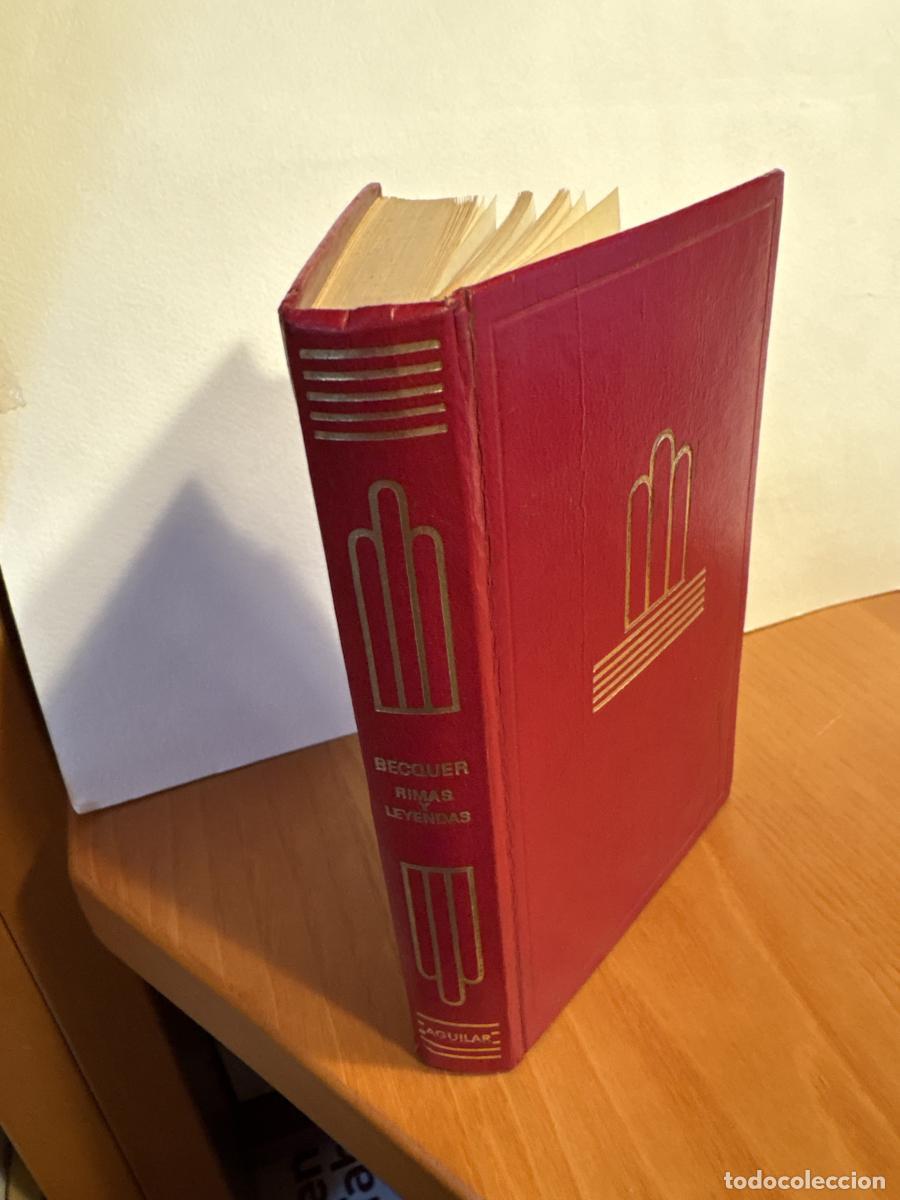 Livros em segunda m&atilde;o: RIMAS Y LEYENDAS. COLECCION CRISOL LITERARIO 14 - Gustavo Adolfo B&eacute;cquer tdk101