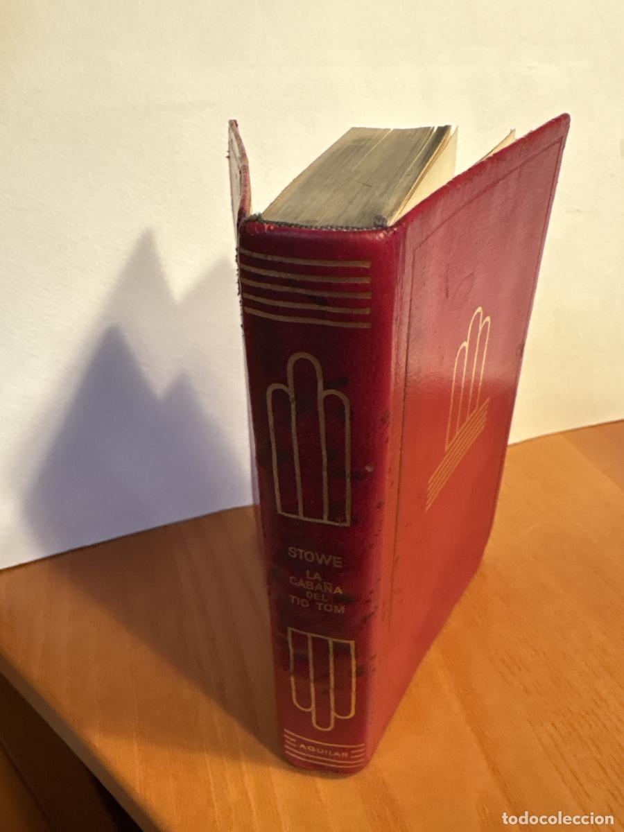 Livros em segunda m&atilde;o: LA CABA&Ntilde;A DEL TIO TOM. COLECCION CRISOL LITERARIO 74 - HARRIET BEECHER STOWE. TRADUCE ANTONIO GUARDI
