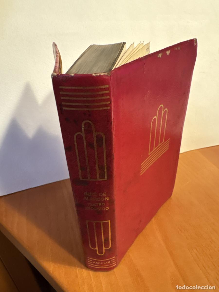 Livros em segunda m&atilde;o: TEATRO ESCOGIDO RUIZ ALARCON. COLECCION CRISOL LITERARIO 39 - RUIZ DE ALARCON TDK101