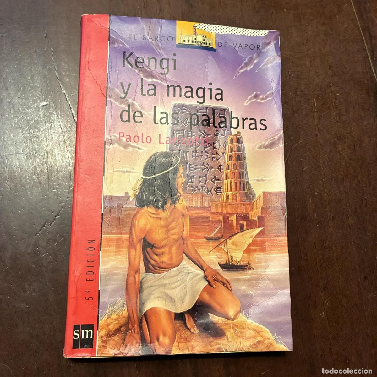 B&uuml;cher: Kengi y la magia de las palabras - Paolo Lanzotti