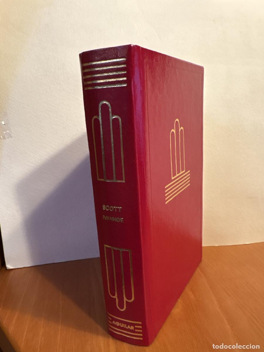 B&uuml;cher: IVANHOE. COLECCION CRISOL LITERARIO 96 - WALTER SCOTT. TRADUCCION R.J. RODRIGUEZ DE VERA. TDK101
