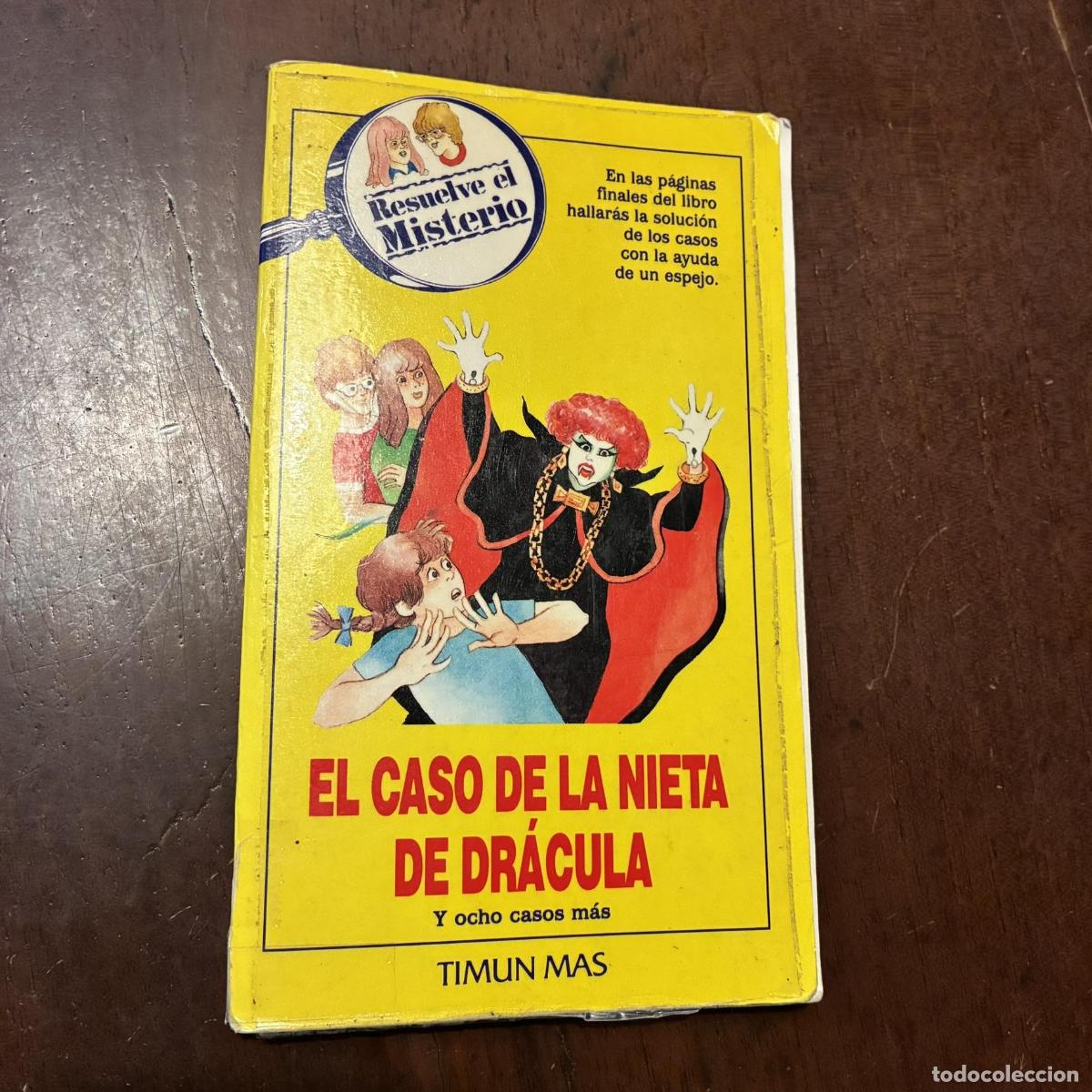 books: El caso de la nieta de Dr&aacute;cula y ocho casos m&aacute;s -