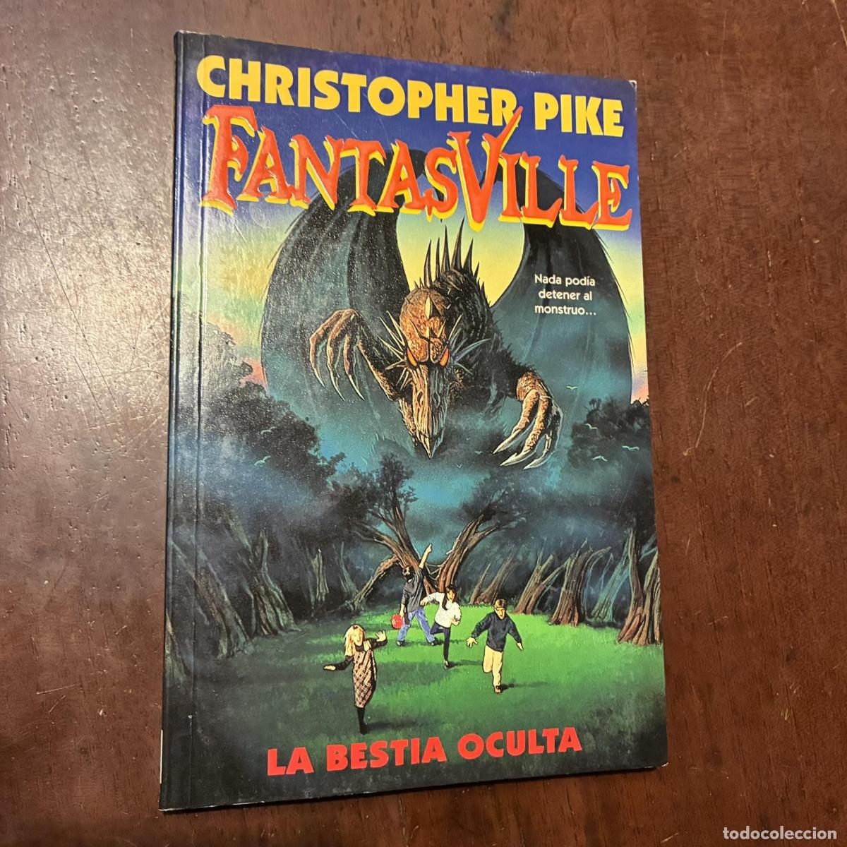 Livros em segunda m&atilde;o: Fantasville. La bestia oscura - Christopher Pike
