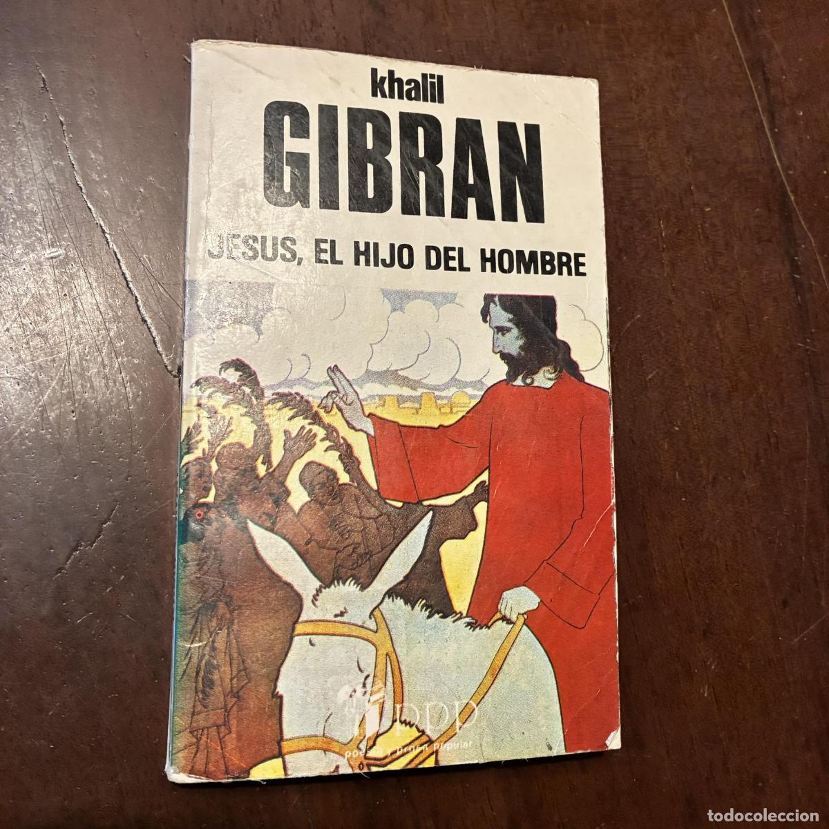 books: Jes&uacute;s, el hijo del hombre - Khalil Gibran
