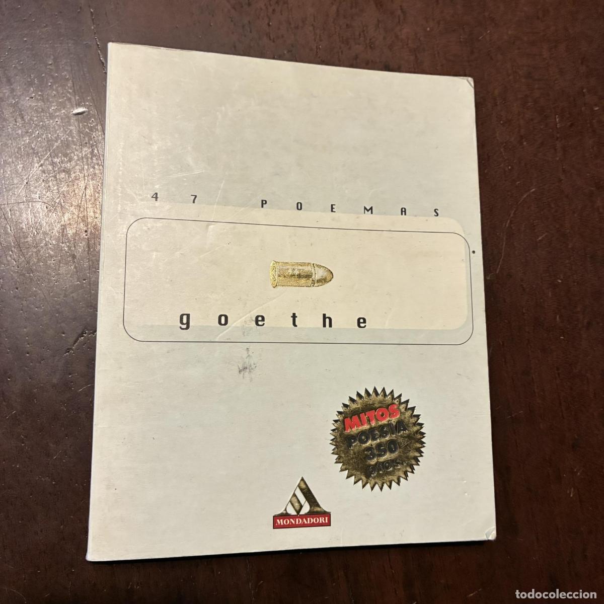 B&uuml;cher: 47 poemas - Johann W. Goethe