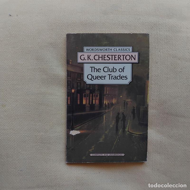 books: The Club of Queer Trades - G. K. Chesterton