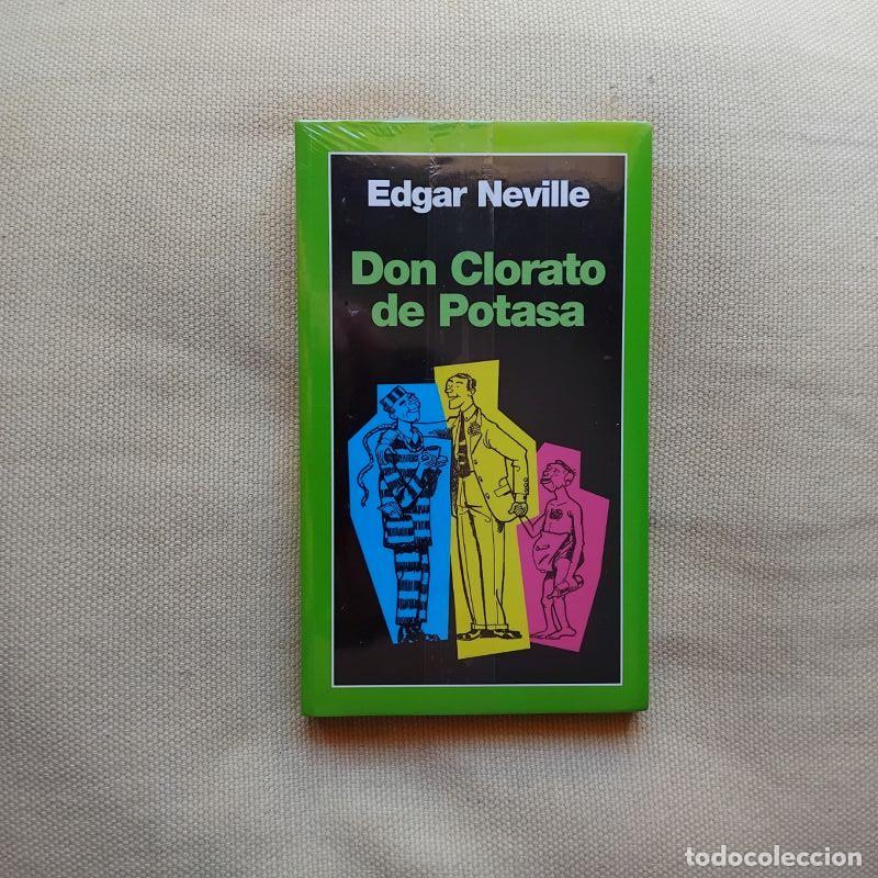 books: Don Clorato de Potasa - Edgar Neville