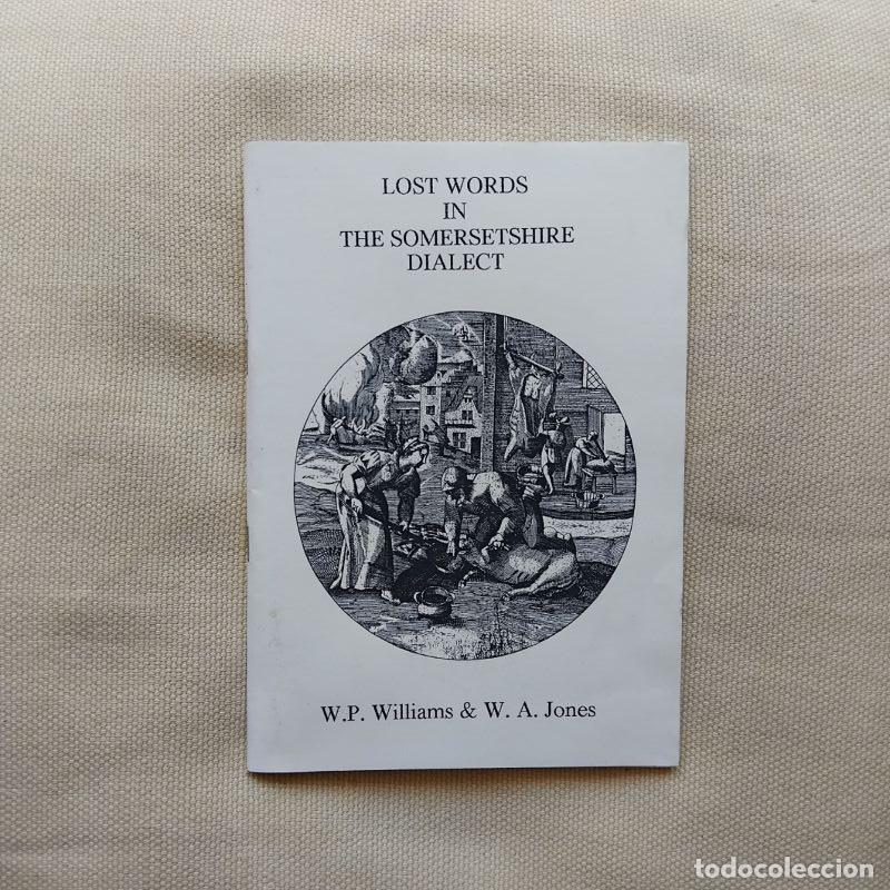books: Lost Words in the Somersetshire Dialect - W. P. Williamd & W. A. Jones