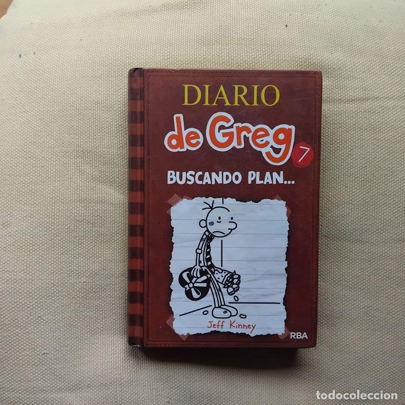 Libros: Diario de Greg 7. Buscando plan - Jeff Kinney - Foto 1
