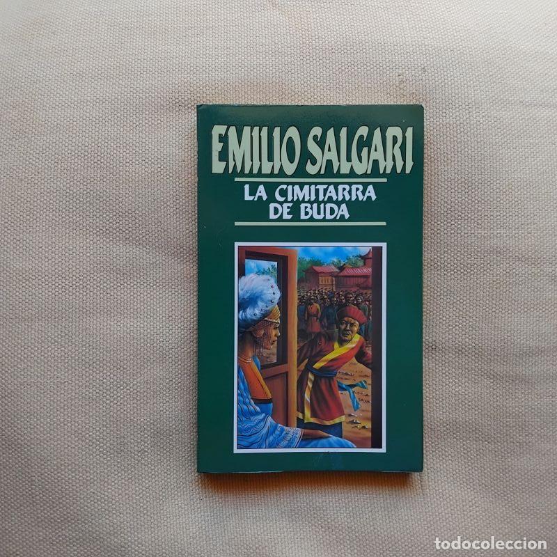 books: La cimitarra de Buda - Emilio Salgari