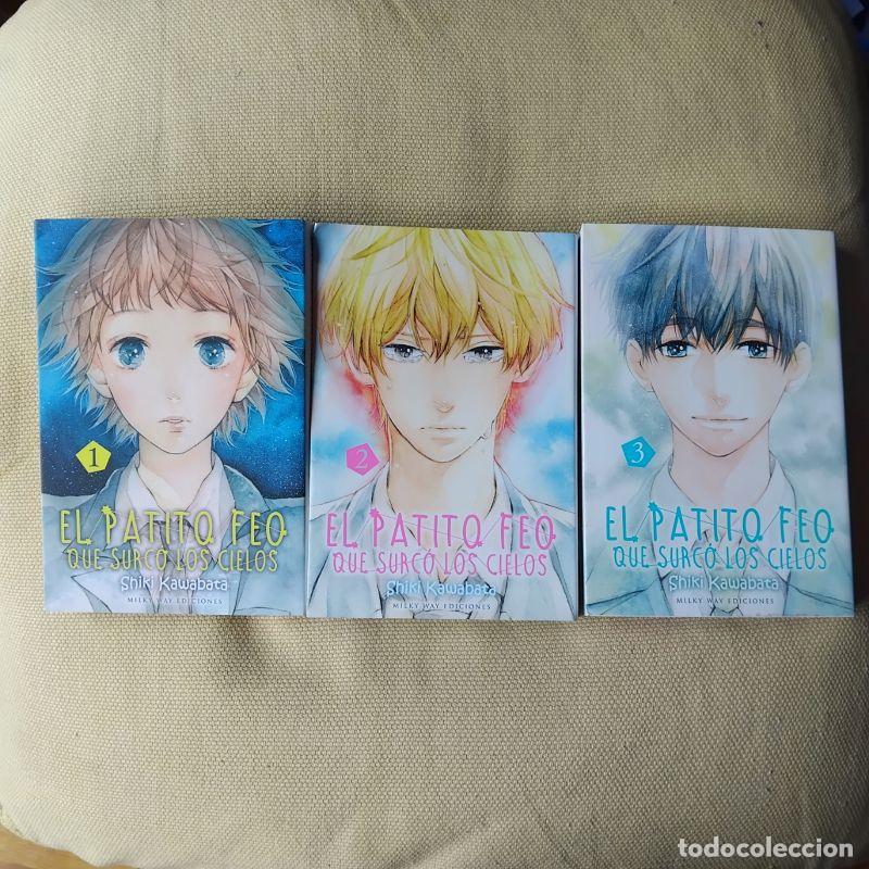 Libros: El patito feo que surc&oacute; los cielos 1, 2 y 3 - Shiki Kawabata