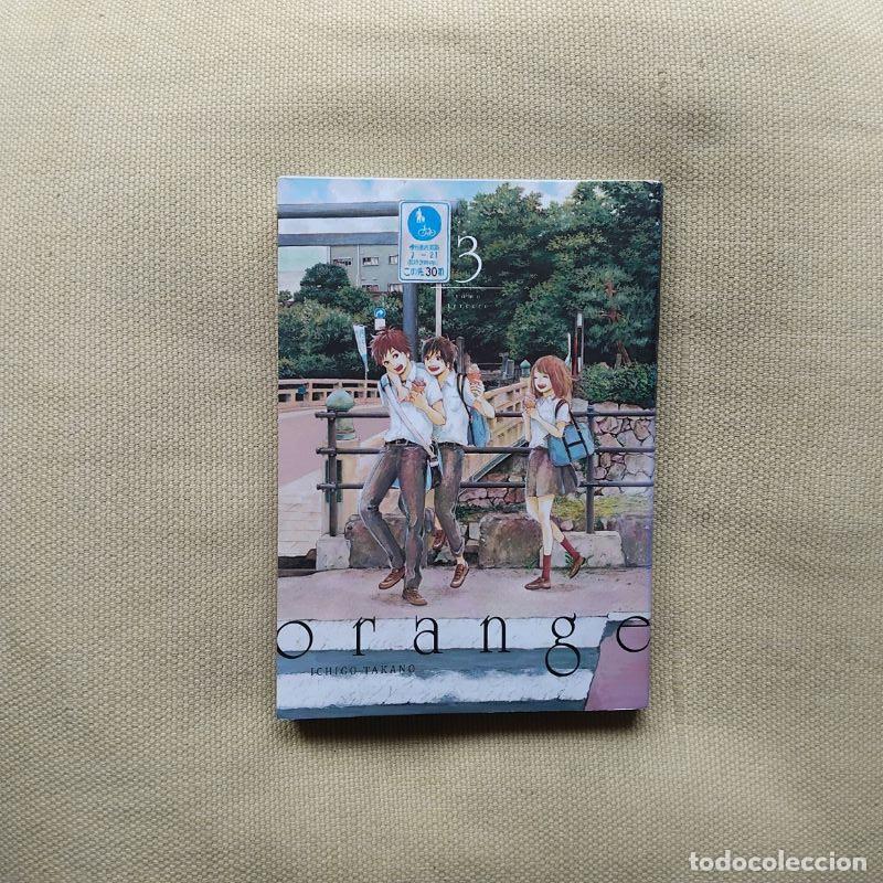 Libros: Orange 3 (en espa&ntilde;ol) - Ichigo Takano
