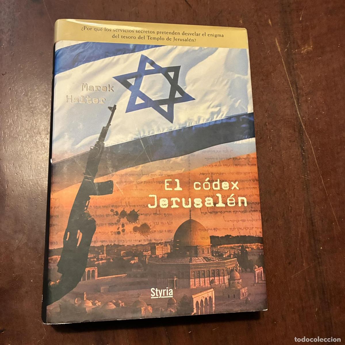 Libros: El c&oacute;dex Jerusal&eacute;n - Marek Halter