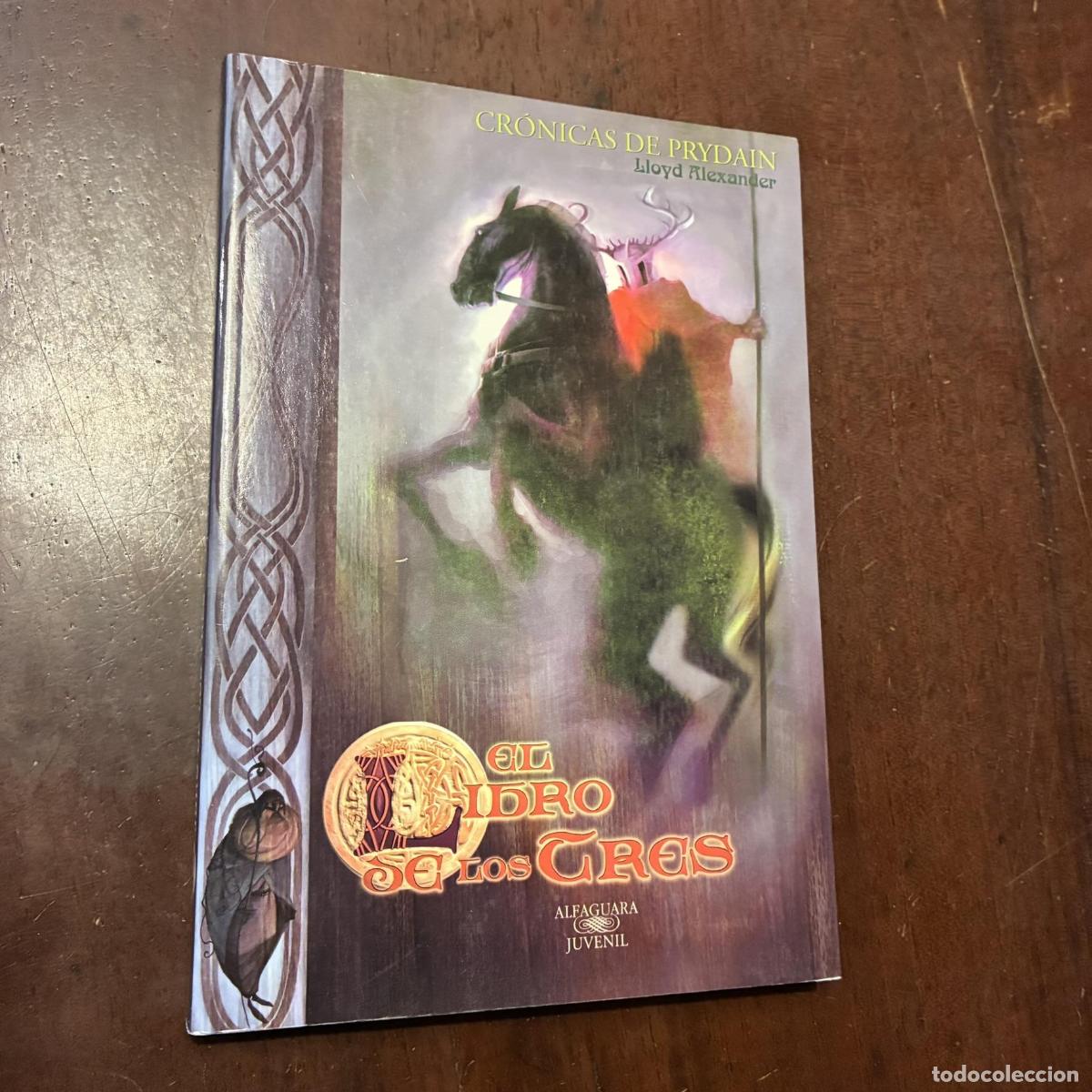 Libros: El libro de los tres. Cr&oacute;nicas de Prydain - Lloyd Alexander