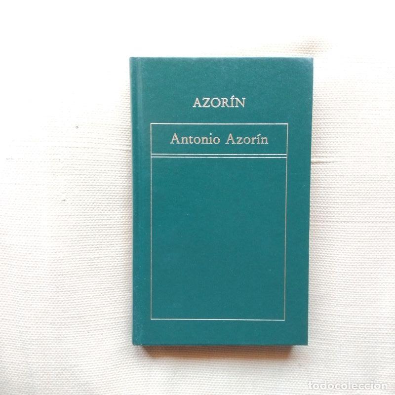 Libros: Antonio Azor&iacute;n - Azor&iacute;n