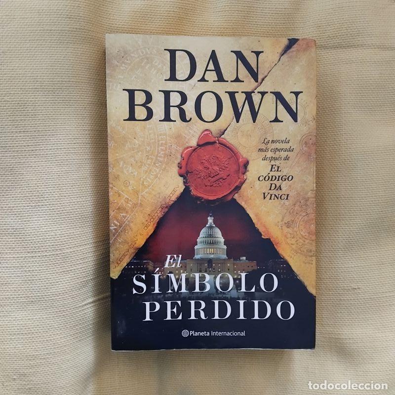 Libros: El s&iacute;mbolo perdido (Serie Robert Langdon 3) - Dan Brown