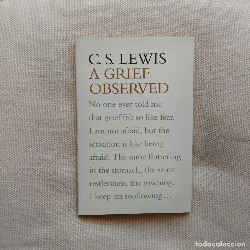 Libros: A Grief Observed - C.S. Lewis