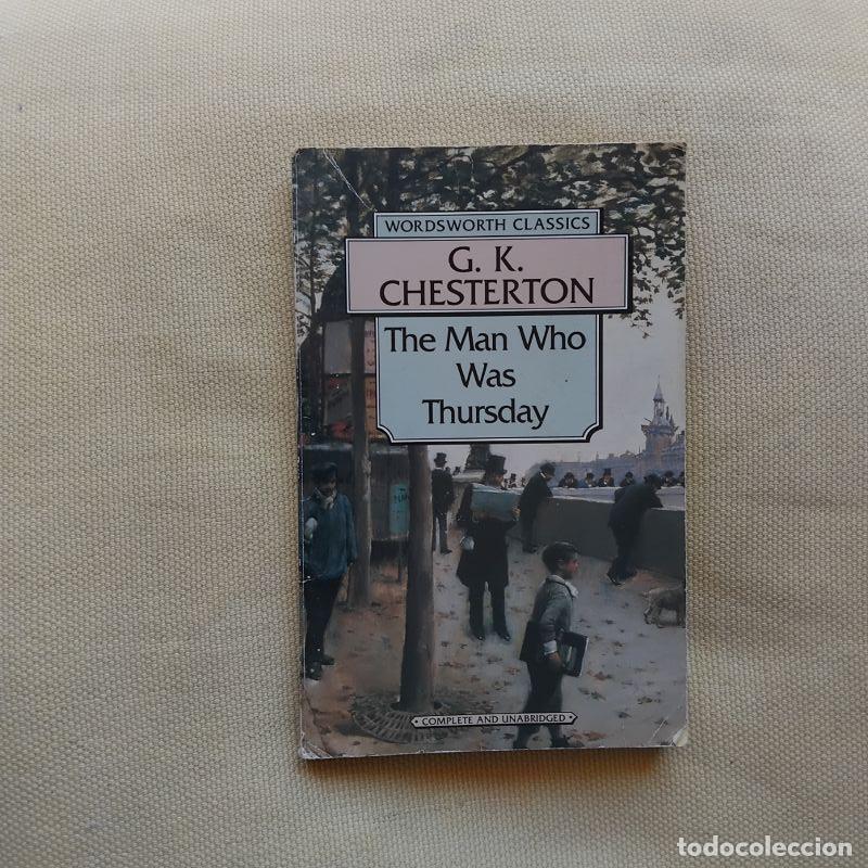 Libros: The Man Who Was Thursday - G. K. Chesterton