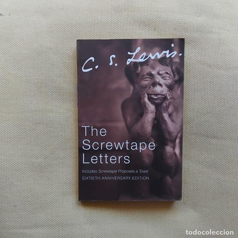 Libros: The Screwtape Letters + Screwtape Proposes a Toast - C.S. Lewis
