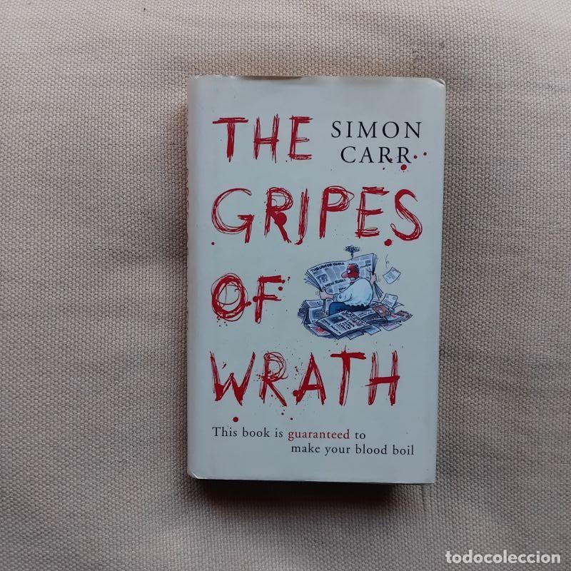 Libros: The Gripes of Wrath - Simon Carr