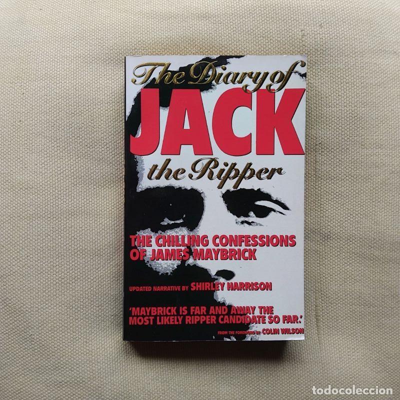 Libros: The Diary of Jack the Ripper: The Chilling Confessions of James Maybrick - Updated narrative by Shir