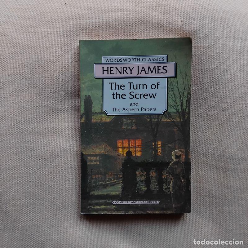 Libros: The Turn of the Screw and The Aspen Papers - Henry James