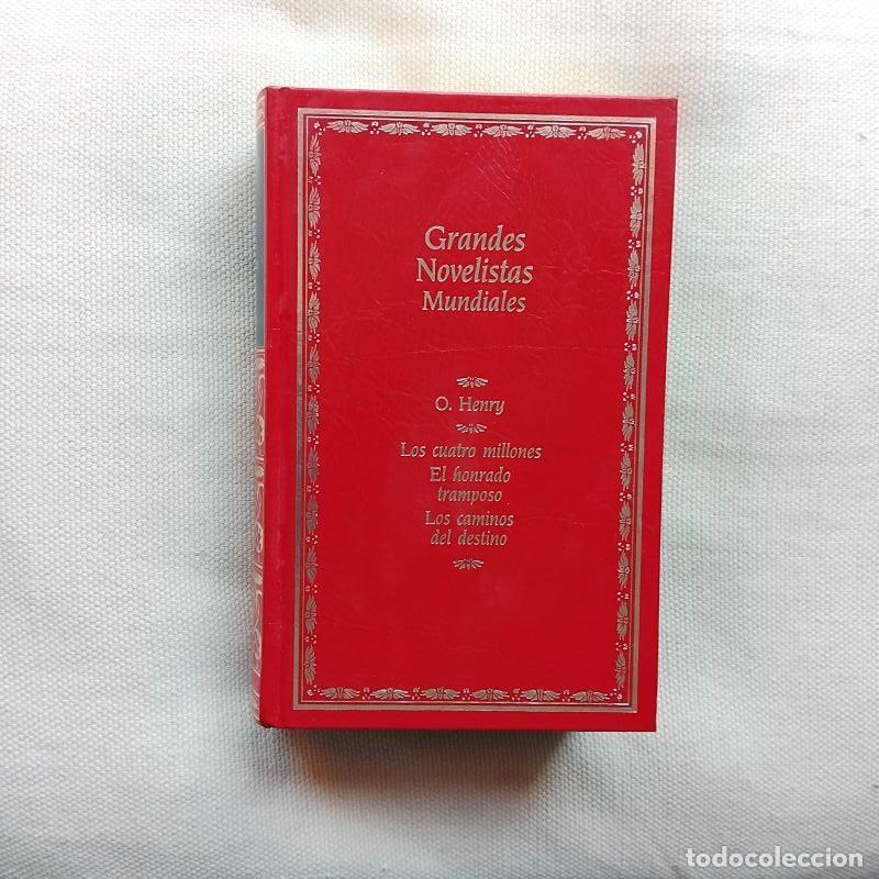 Libros: Los cuatro millones / El honrado tramposo / Los caminos del destino - O. Henry