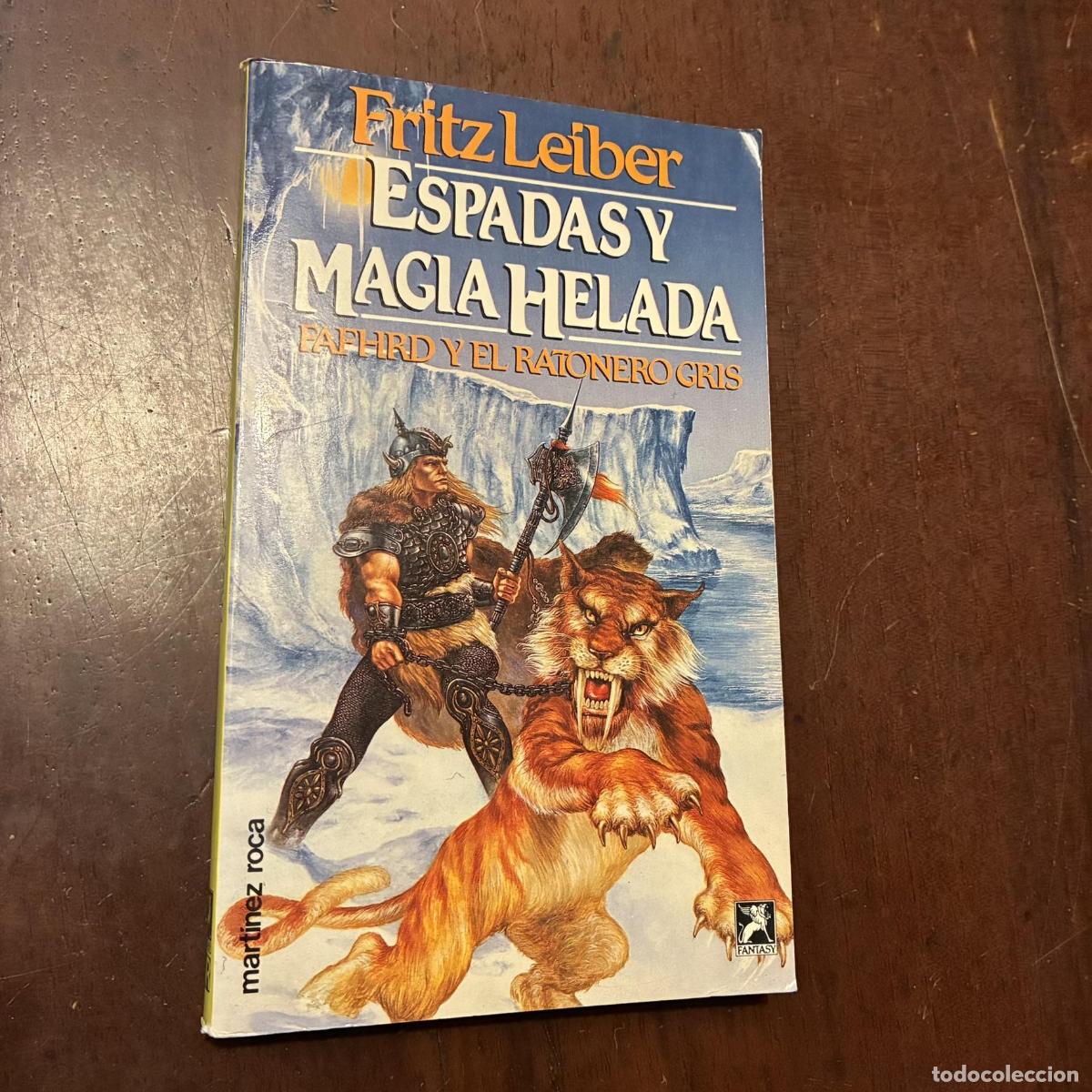 books: Espadas y magia helada - Fritz Leiber