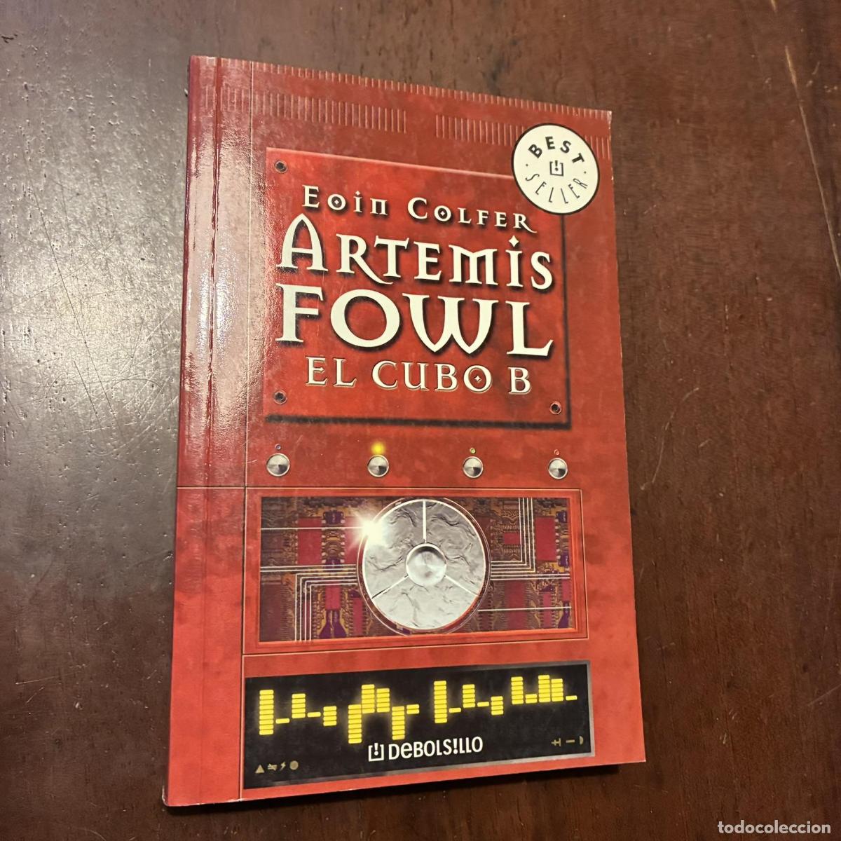books: El cubo b - Eoin Colfer