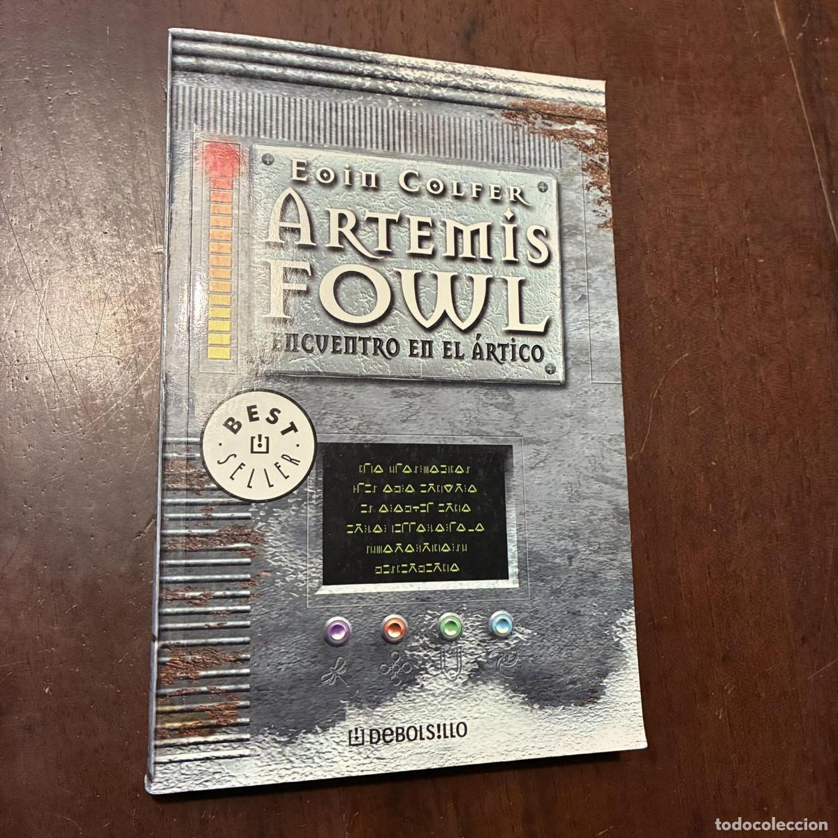 B&uuml;cher: Encuentro en el &Aacute;rtico - Eoin Colfer