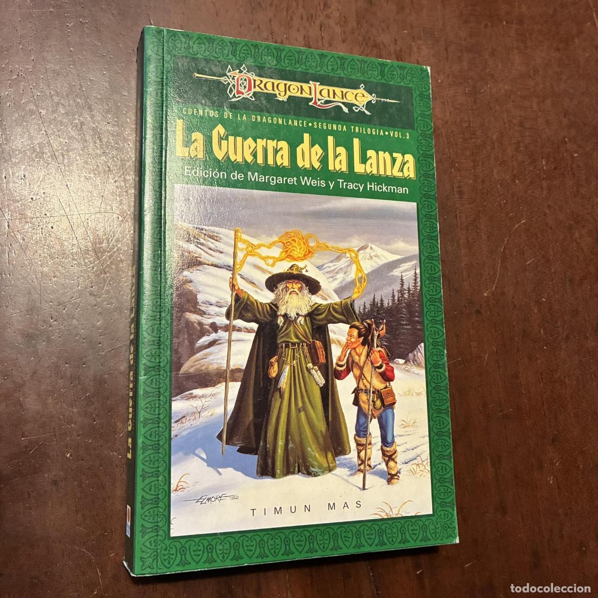 Libri di seconda mano: La guerra de la lanza - Margaret Weis. Tracy Hickman