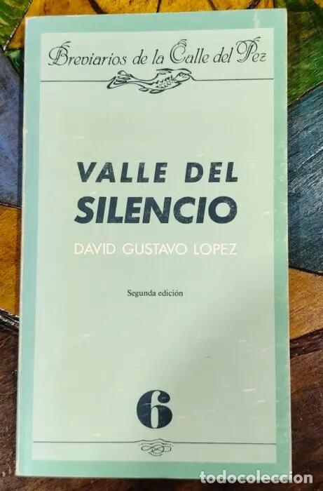 Livros em segunda m&atilde;o: Valle del silencio &ndash; 6 - GUSTAVO L&Oacute;PEZ, DAVID