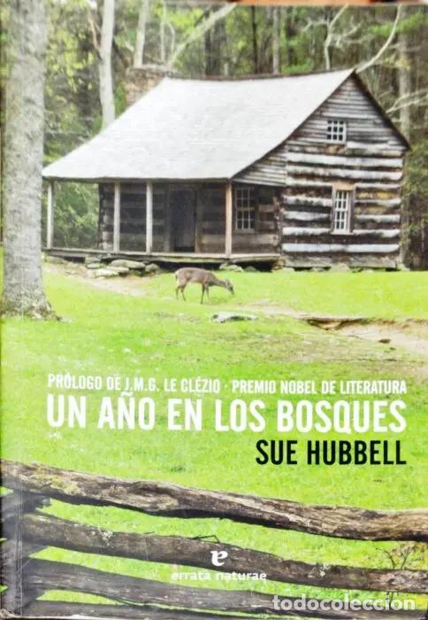 Livros em segunda m&atilde;o: Un a&ntilde;o en los bosques - HUBBELL, SUE