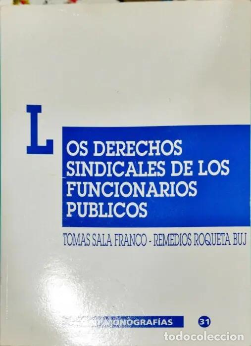 Livros em segunda m&atilde;o: Los derechos sindicales de los funcionarios p&uacute;blicos - VVAA