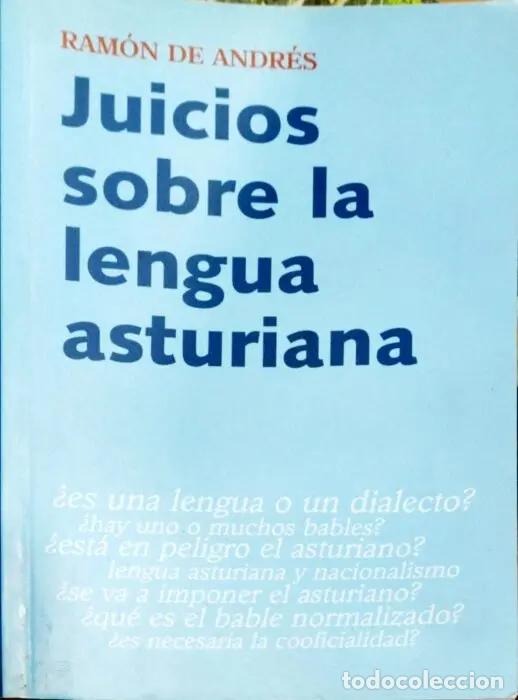 Livros em segunda m&atilde;o: Juicios sobre la lengua asturiana - DE ANDR&Eacute;S, RAM&Oacute;N