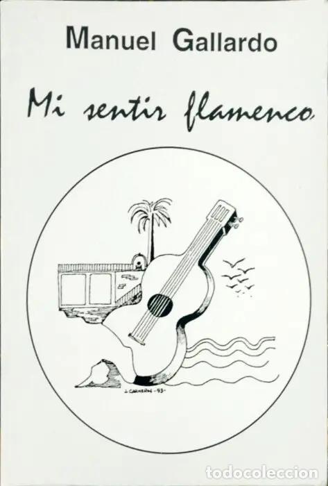 Livros em segunda m&atilde;o: Mi sentir flamenco - GALLARDO, MANUEL
