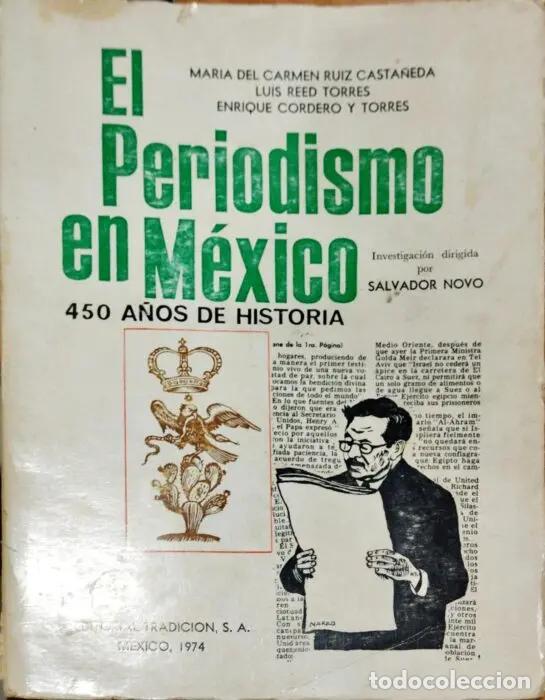 Livros em segunda m&atilde;o: El periodismo en M&eacute;xico - VVAA