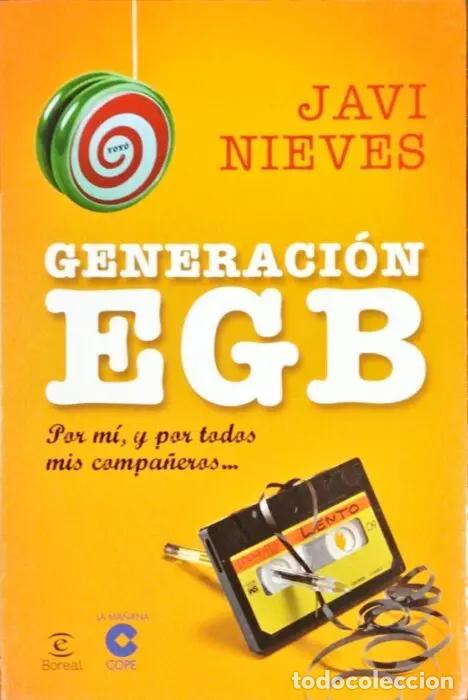 Libros: Generaci&oacute;n E G B - NIEVES, JAVI