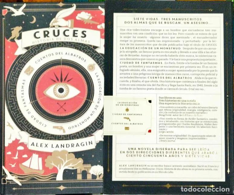 Libros: Cruces Historia de dos almas - LANDRAGIN, ALEX