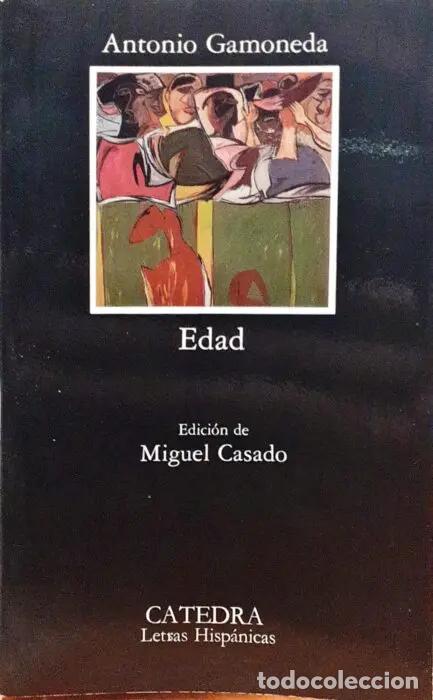 Libros: Edad - GAMONEDA, ANTONIO