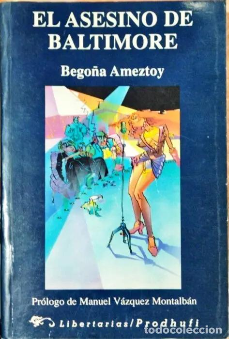 Libros: El asesino de Baltimore - AMEZTOY, BEGO&Ntilde;A - Foto 1