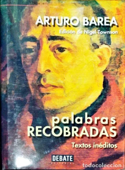 Libros: Palabras recobradas - BAREA, ARTURO