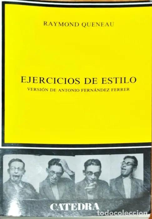 Libros: Ejercicios de estilo - QUENEAU, RAYMOND