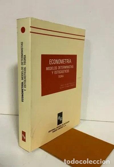 B&uuml;cher: Econometr&iacute;a- 9788480040495