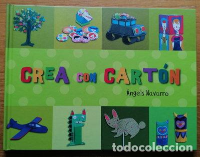 B&uuml;cher: Crea con cart&oacute;n- 9788492882342