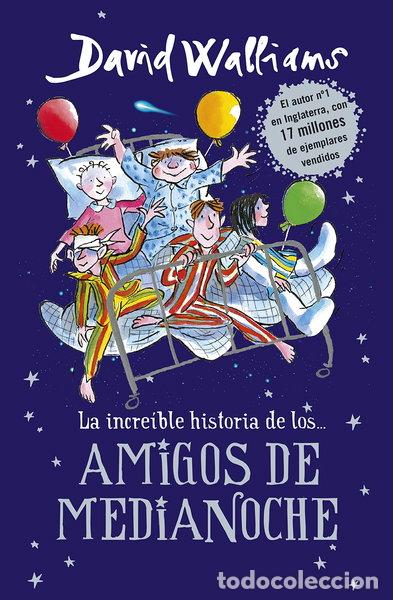 Livros em segunda m&atilde;o: Amigos de medianoche- 9788490437742