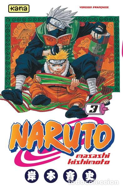Livros em segunda m&atilde;o: Naruto, tome 3- 9782871294276