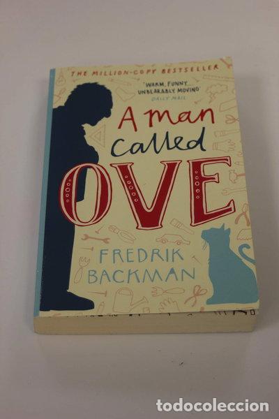 Livros em segunda m&atilde;o: A Man Called Ove- 9781473617384