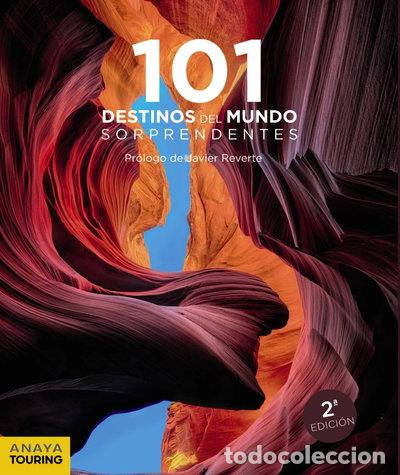 Livros em segunda m&atilde;o: 101 Destinos del mundo Sorprendentes- 9788491581222